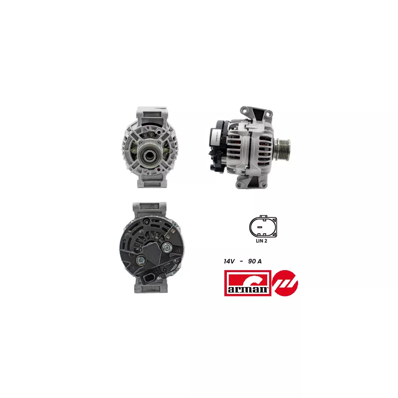 Alternateur FISPA A12BH0414AS