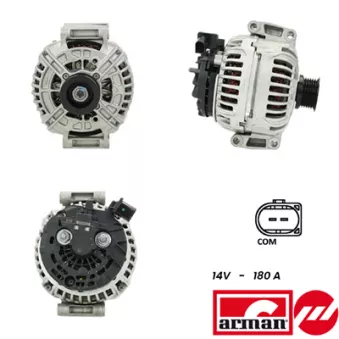 Alternateur FISPA A12BH0415AS