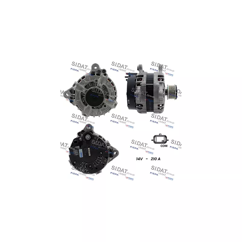 Alternateur FISPA A12BH0424