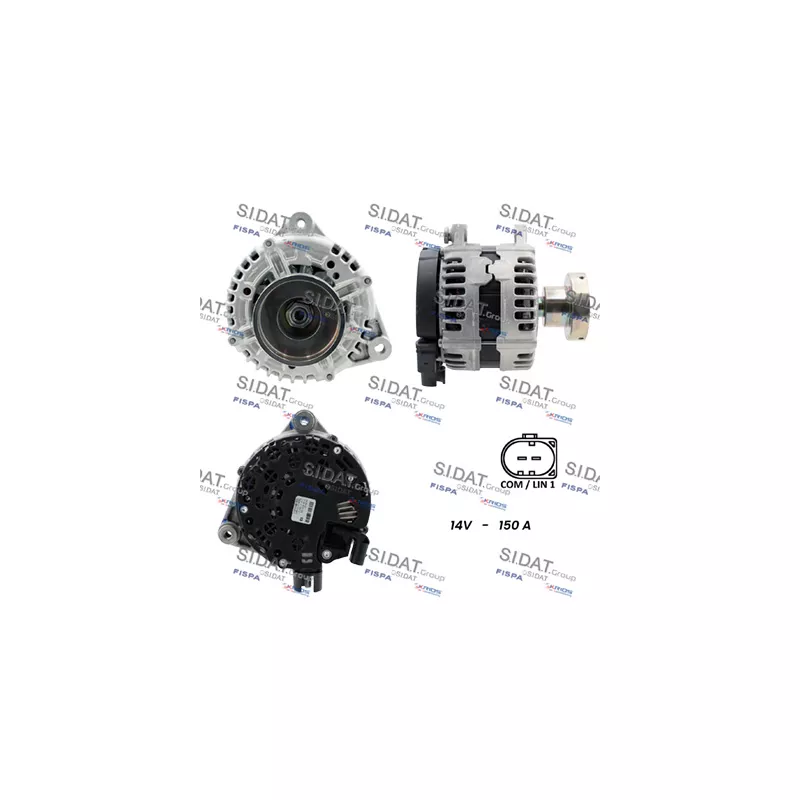 Alternateur FISPA A12BH0428