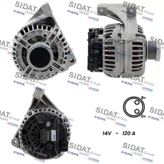 Alternateur FISPA A12BH0439