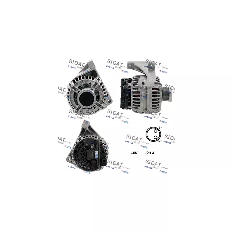 Alternateur FISPA A12BH0439