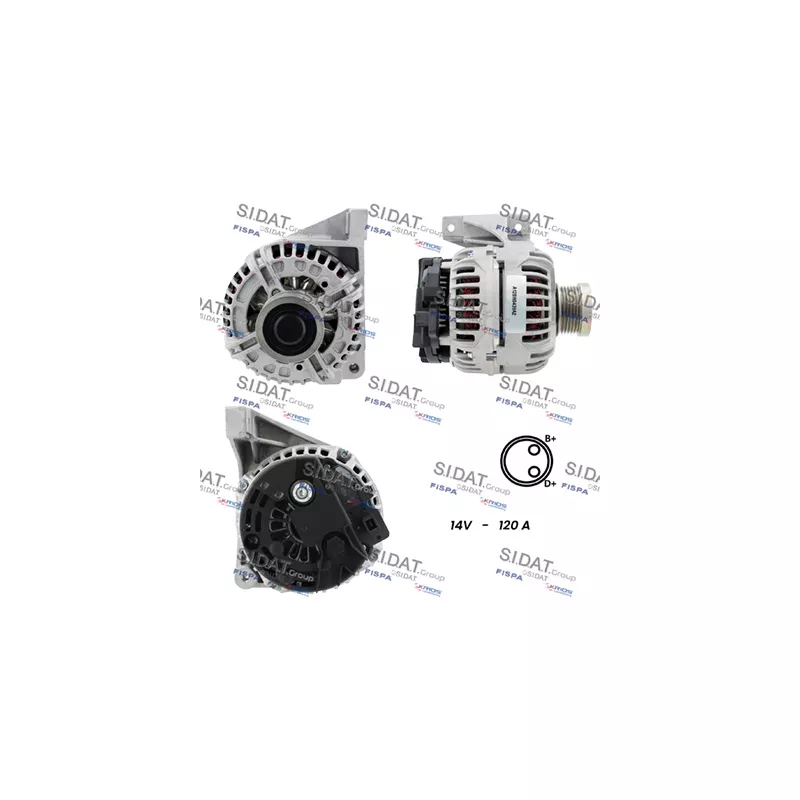 Alternateur FISPA A12BH0439A2
