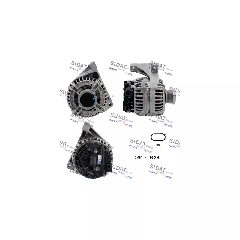 Alternateur FISPA A12BH0440