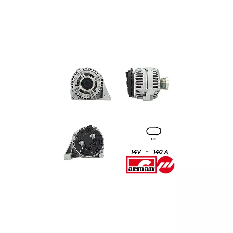 Alternateur FISPA A12BH0440AS