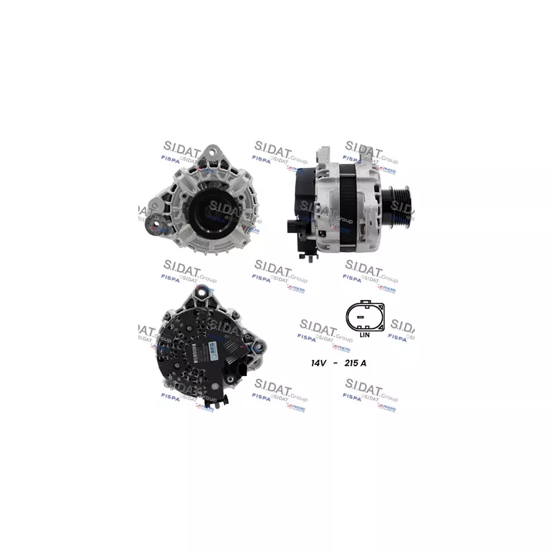 Alternateur FISPA A12BH0442