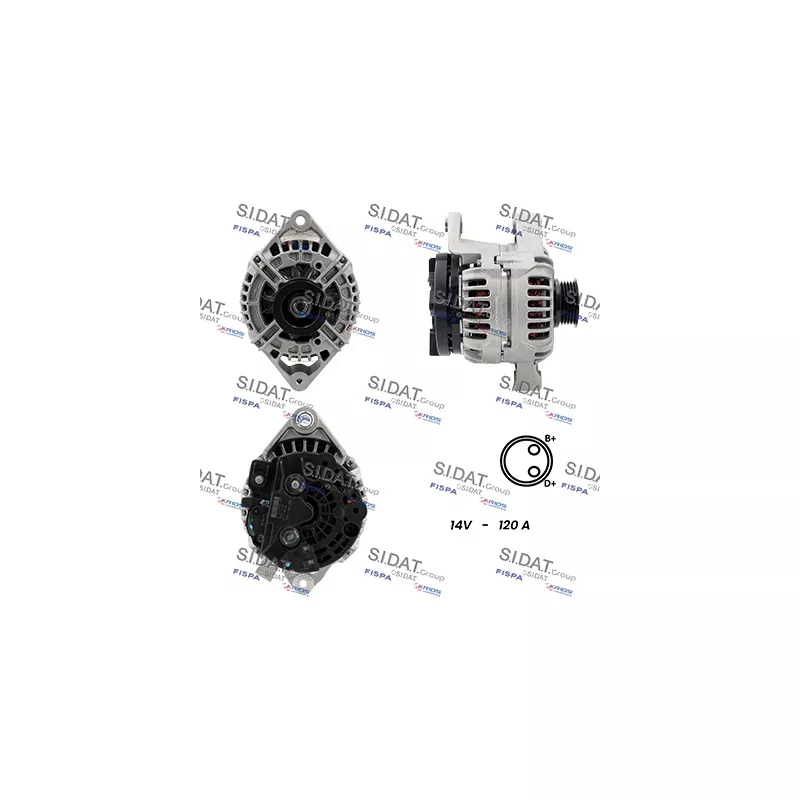 Alternateur FISPA A12BH0456