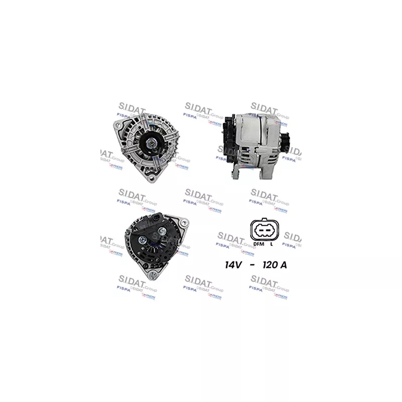 Alternateur FISPA A12BH0459A2
