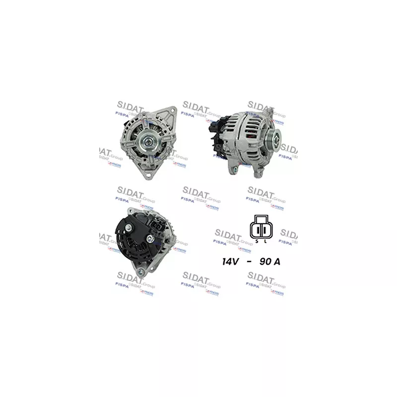 Alternateur FISPA A12BH0470A2