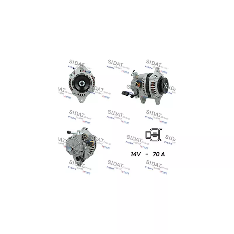 Alternateur FISPA A12BH0480A2
