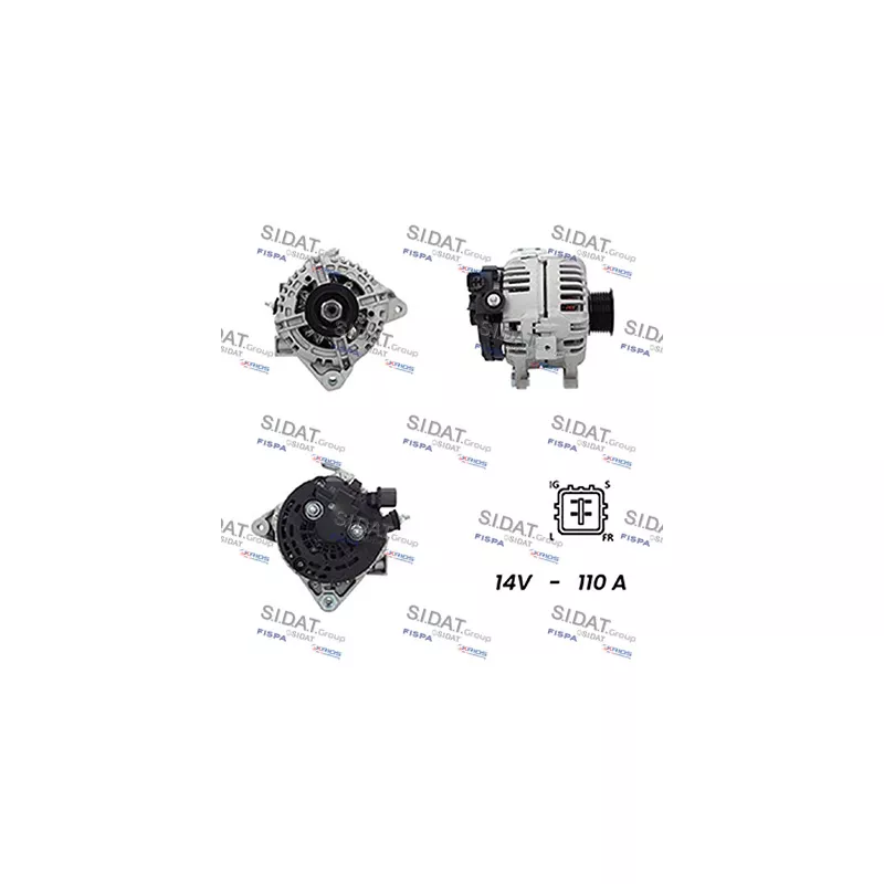 Alternateur FISPA A12BH0484A2