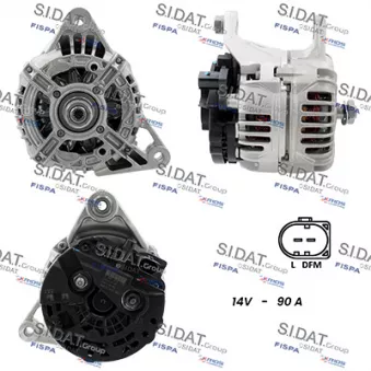 Alternateur FISPA A12BH0499