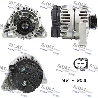 Alternateur FISPA A12BH0499A2