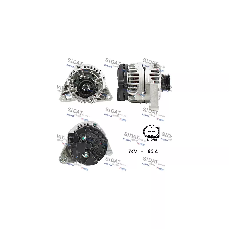 Alternateur FISPA A12BH0499A2