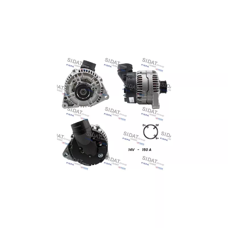 Alternateur FISPA A12BH0501A2