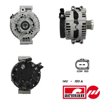 Alternateur FISPA A12BH0509AS
