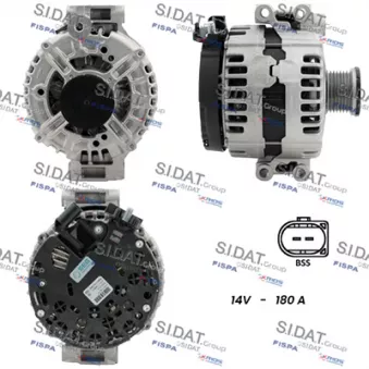Alternateur FISPA A12BH0512