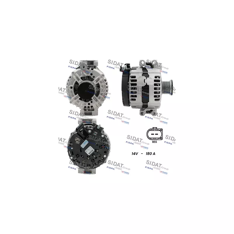 Alternateur FISPA A12BH0512