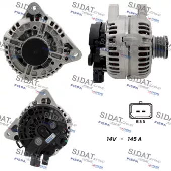 Alternateur FISPA A12BH0515