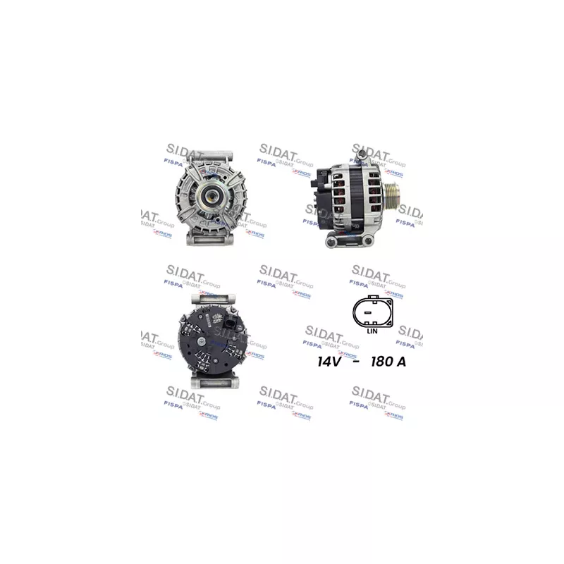 Alternateur FISPA A12BH0524