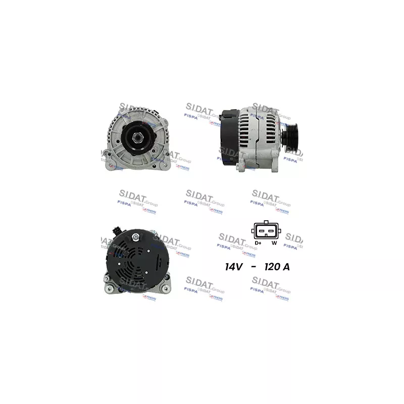 Alternateur FISPA A12BH0527A2