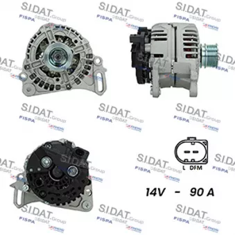 Alternateur FISPA A12BH0528A2