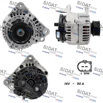Alternateur FISPA A12BH0529