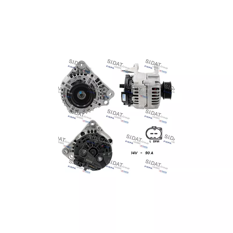 Alternateur FISPA A12BH0529