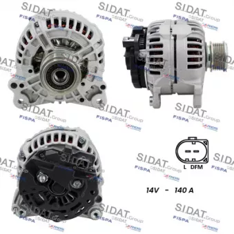 Alternateur FISPA A12BH0530A2