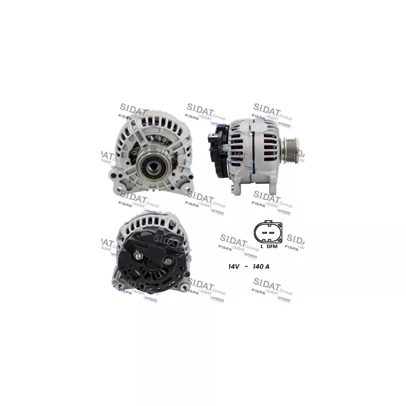 Alternateur FISPA A12BH0530A2