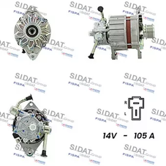 Alternateur FISPA A12BH0535A2