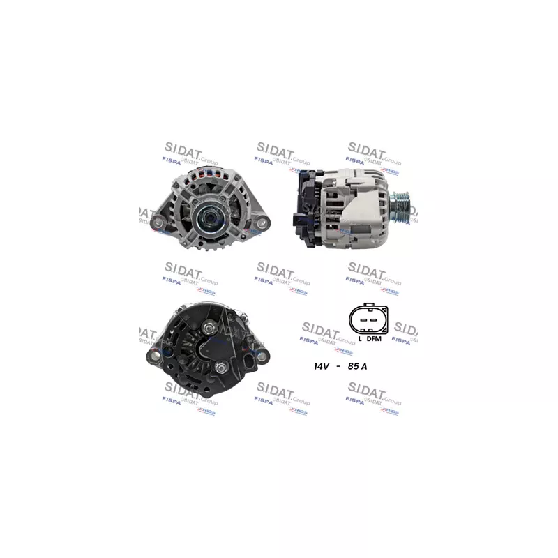 Alternateur FISPA A12BH0536A2