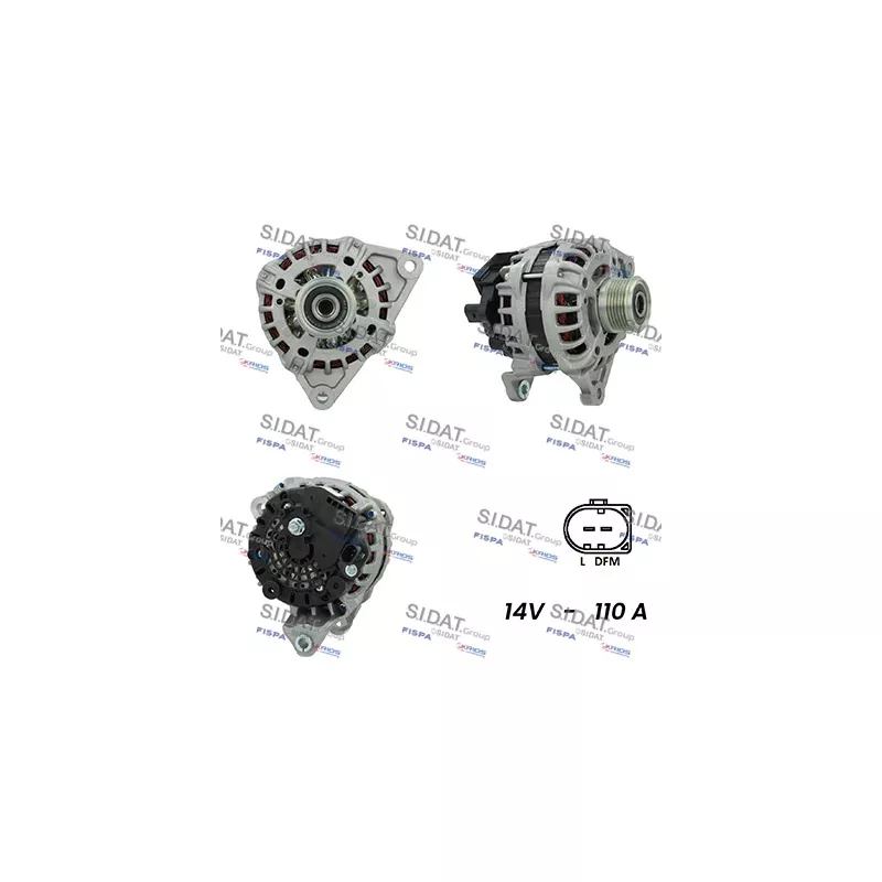 Alternateur FISPA A12BH0543A2