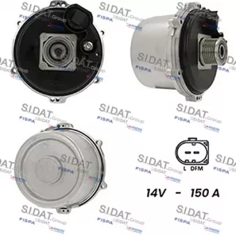 Alternateur FISPA A12BH0550A2