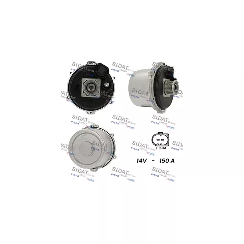 Alternateur FISPA A12BH0550A2