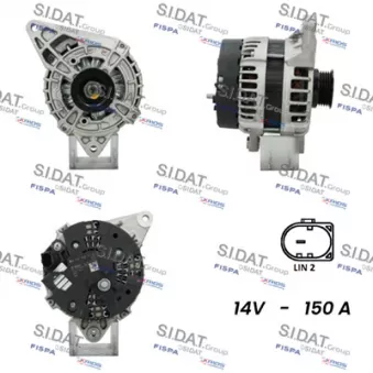 Alternateur FISPA A12BH0553