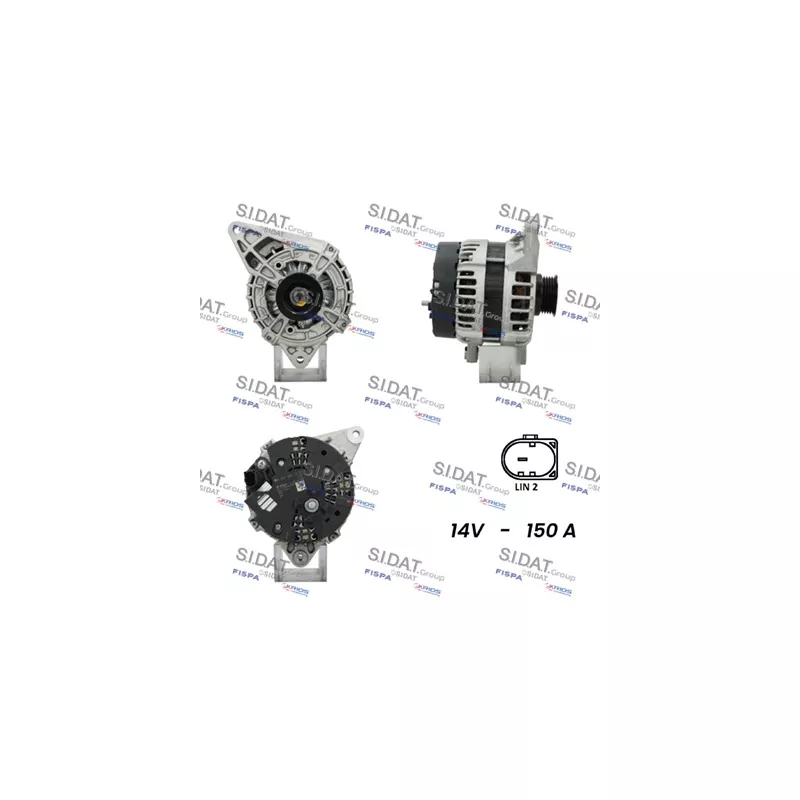 Alternateur FISPA A12BH0553