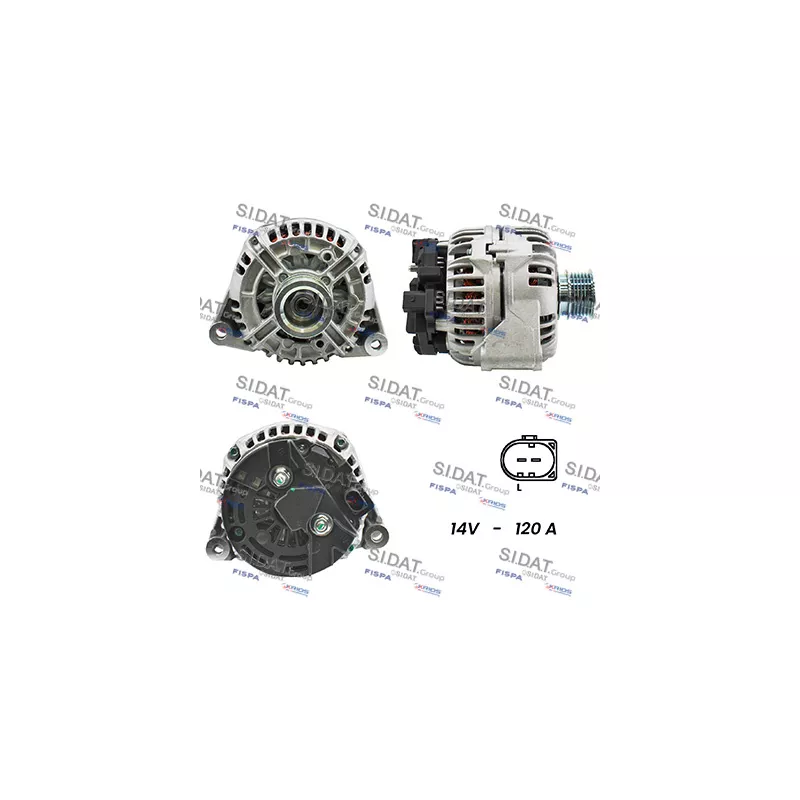 Alternateur FISPA A12BH0556A2
