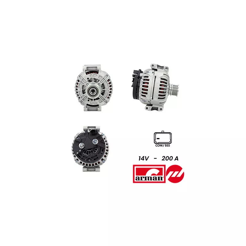 Alternateur FISPA A12BH0558AS