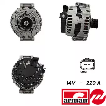 Alternateur FISPA A12BH0559AS