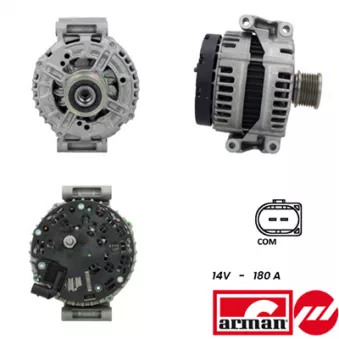 Alternateur FISPA A12BH0560AS