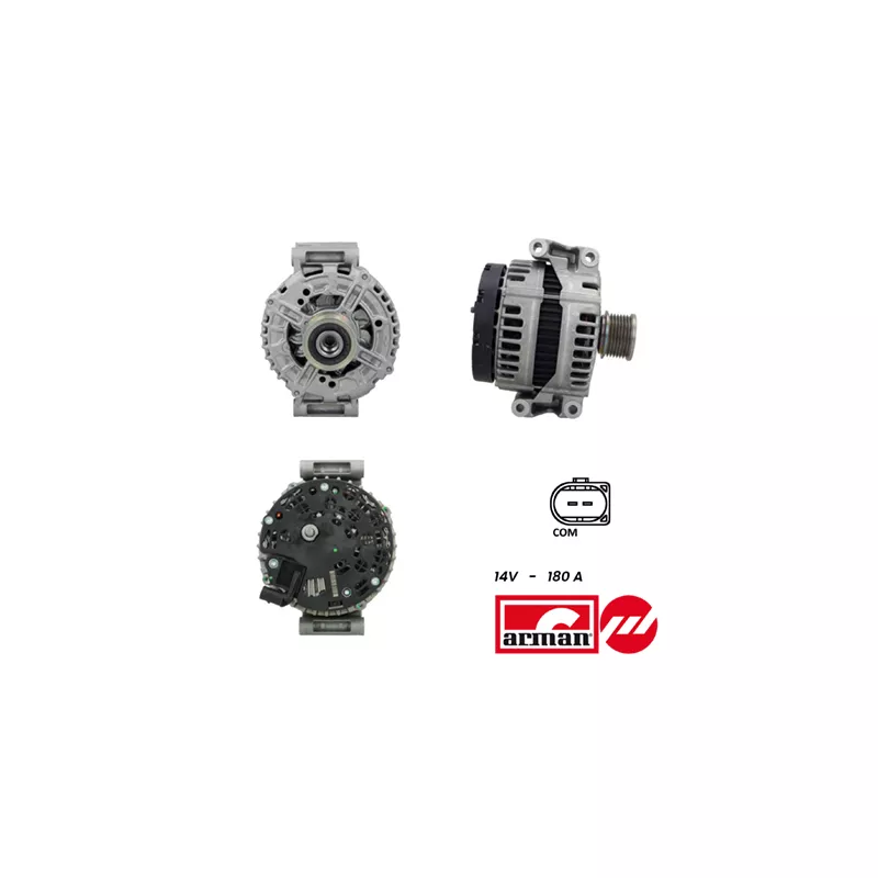 Alternateur FISPA A12BH0560AS