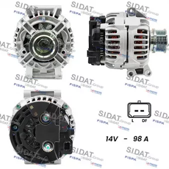 Alternateur FISPA A12BH0575A2