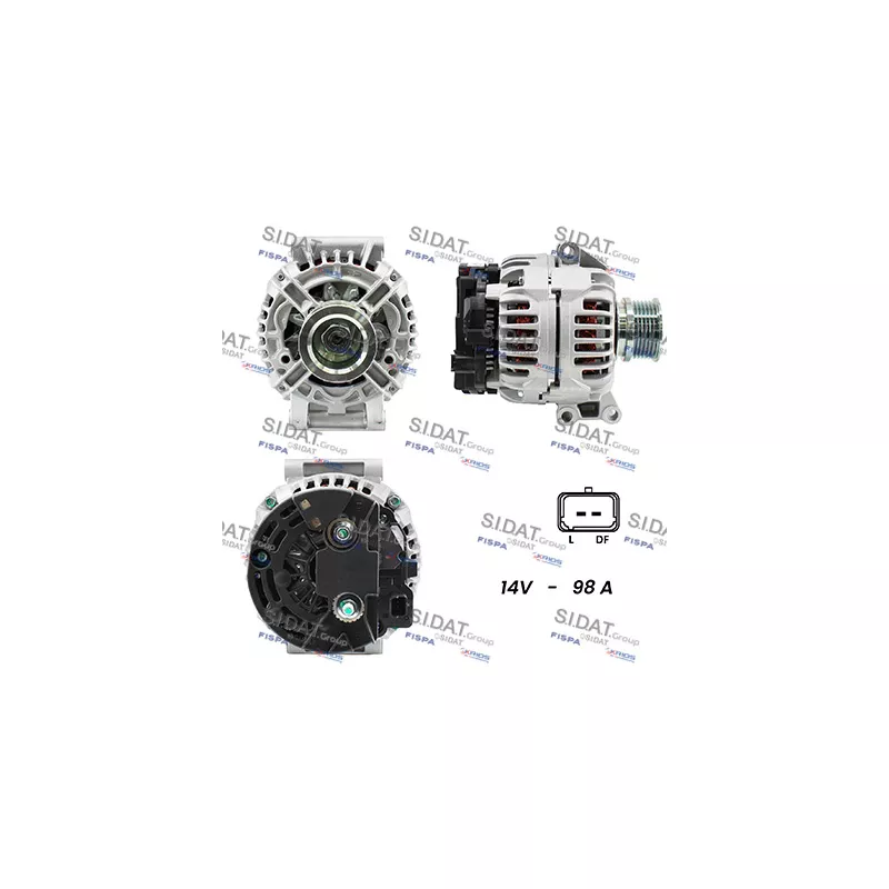Alternateur FISPA A12BH0575A2