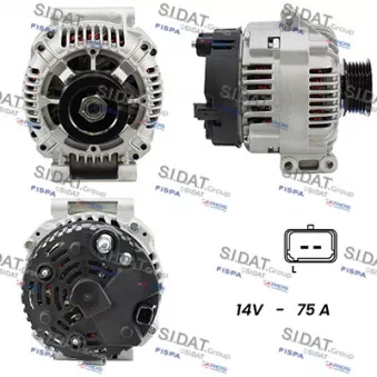 Alternateur FISPA A12BH0576A2