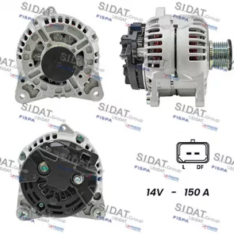 Alternateur FISPA A12BH0577A2