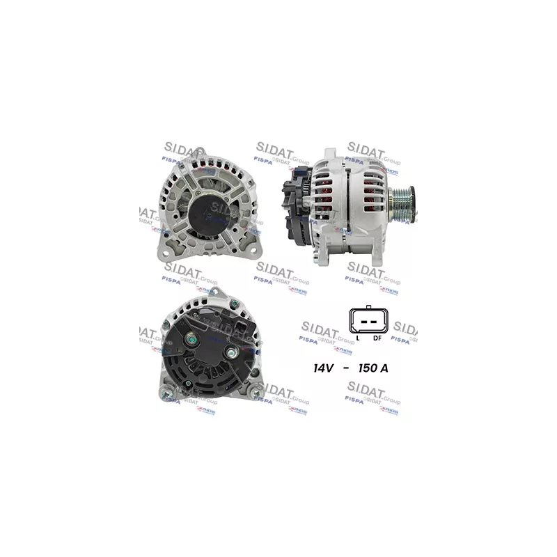Alternateur FISPA A12BH0577A2