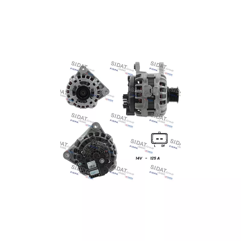 Alternateur FISPA A12BH0578