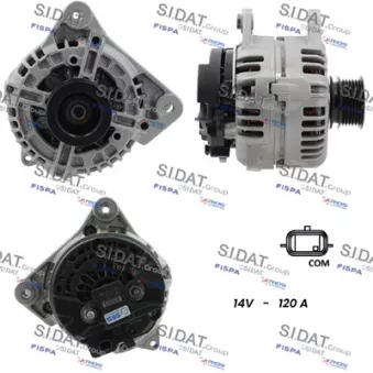 Alternateur FISPA A12BH0579