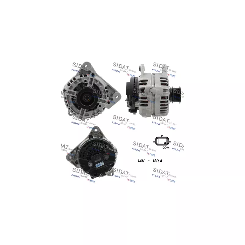 Alternateur FISPA A12BH0579